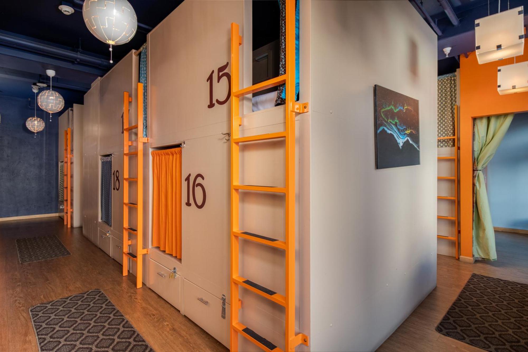 The Bunkhouse Hostel Minturn ภายนอก รูปภาพ
