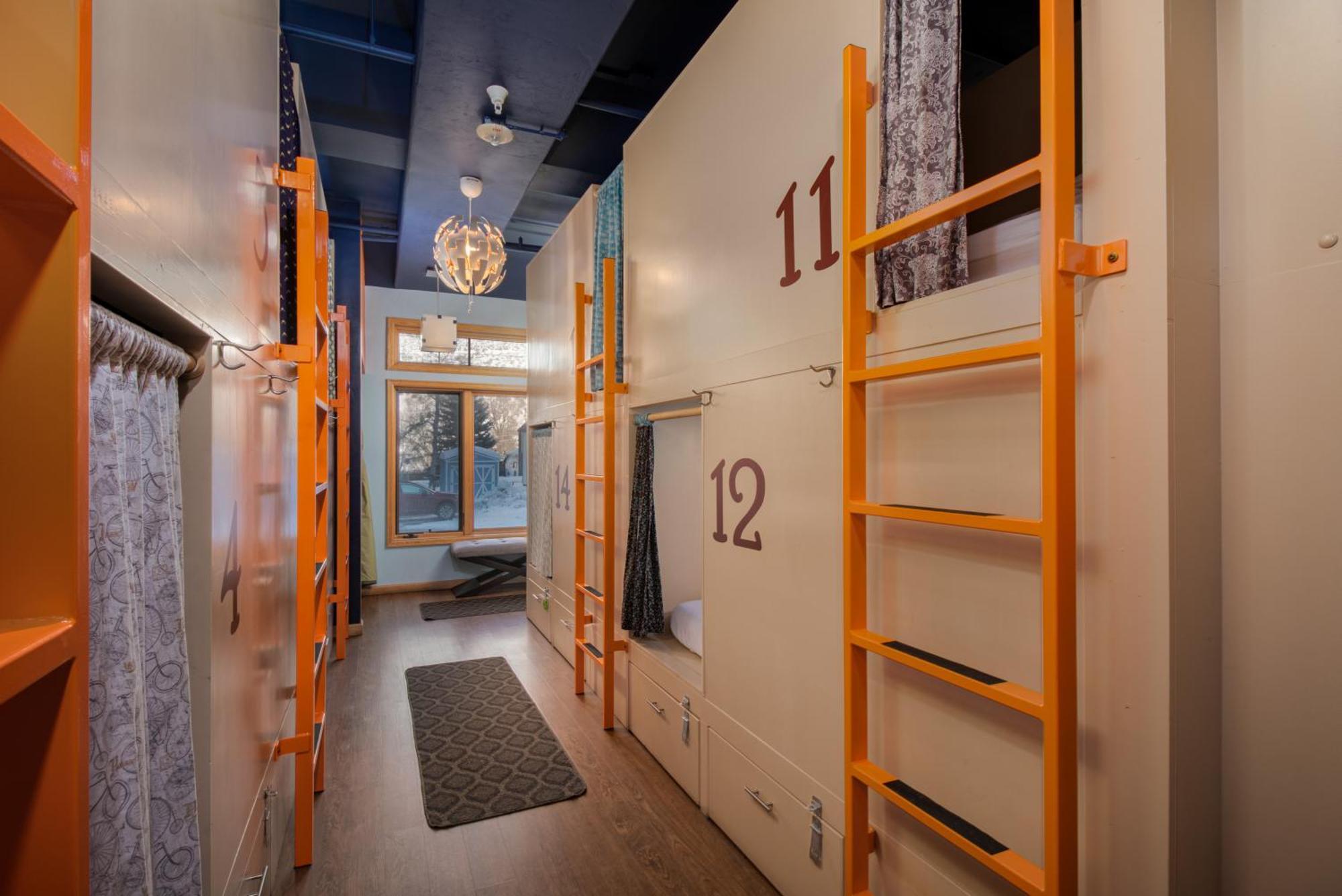The Bunkhouse Hostel Minturn ภายนอก รูปภาพ