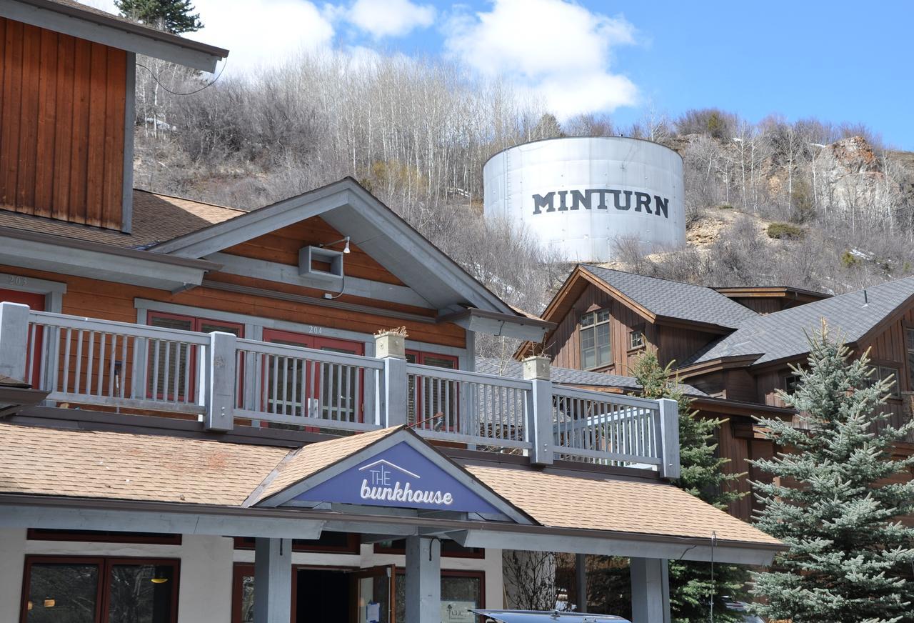 The Bunkhouse Hostel Minturn ภายนอก รูปภาพ