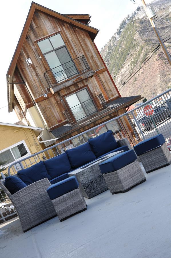 The Bunkhouse Hostel Minturn ภายนอก รูปภาพ