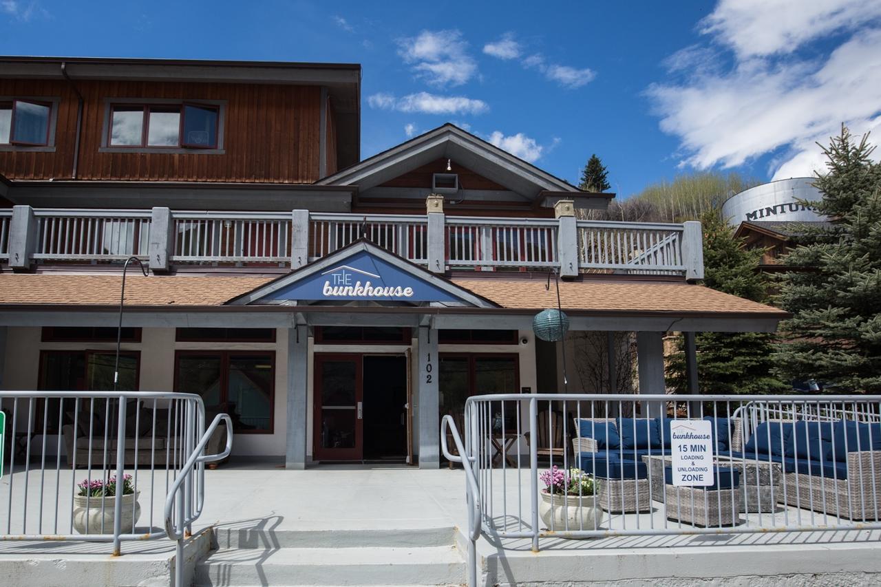 The Bunkhouse Hostel Minturn ภายนอก รูปภาพ
