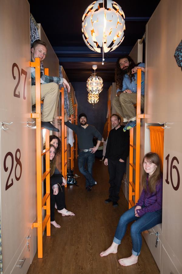 The Bunkhouse Hostel Minturn ภายนอก รูปภาพ