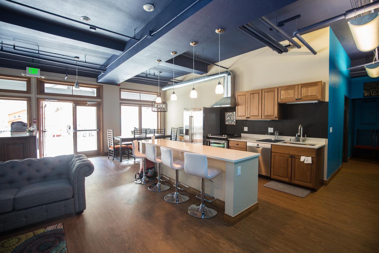 The Bunkhouse Hostel Minturn ภายนอก รูปภาพ