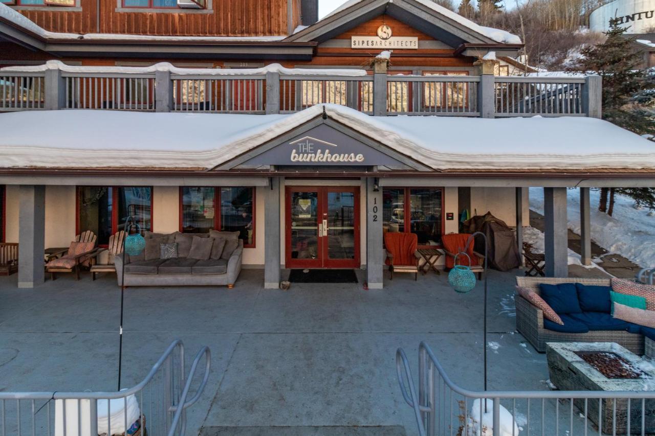 The Bunkhouse Hostel Minturn ภายนอก รูปภาพ