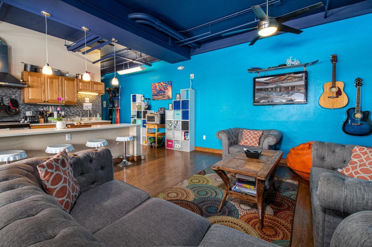The Bunkhouse Hostel Minturn ภายนอก รูปภาพ