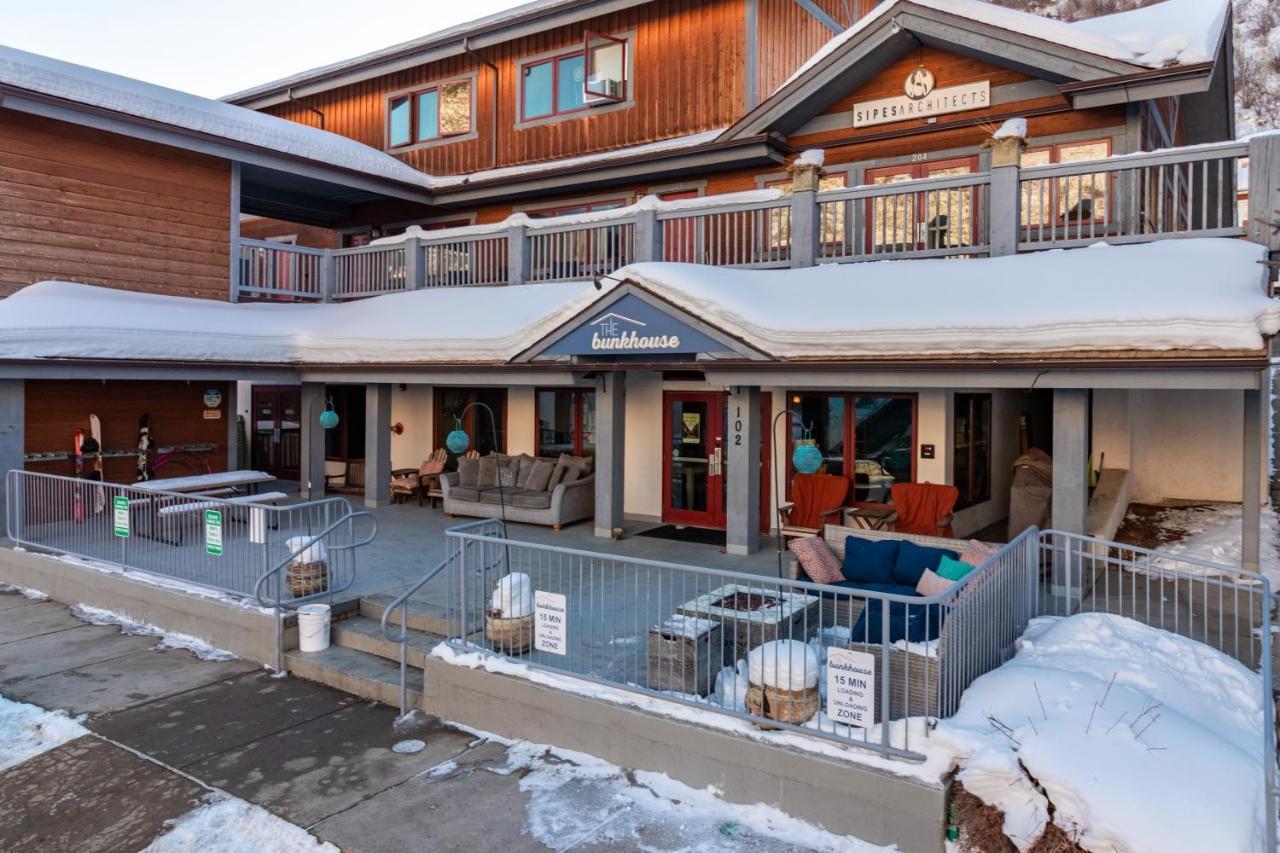 The Bunkhouse Hostel Minturn ภายนอก รูปภาพ